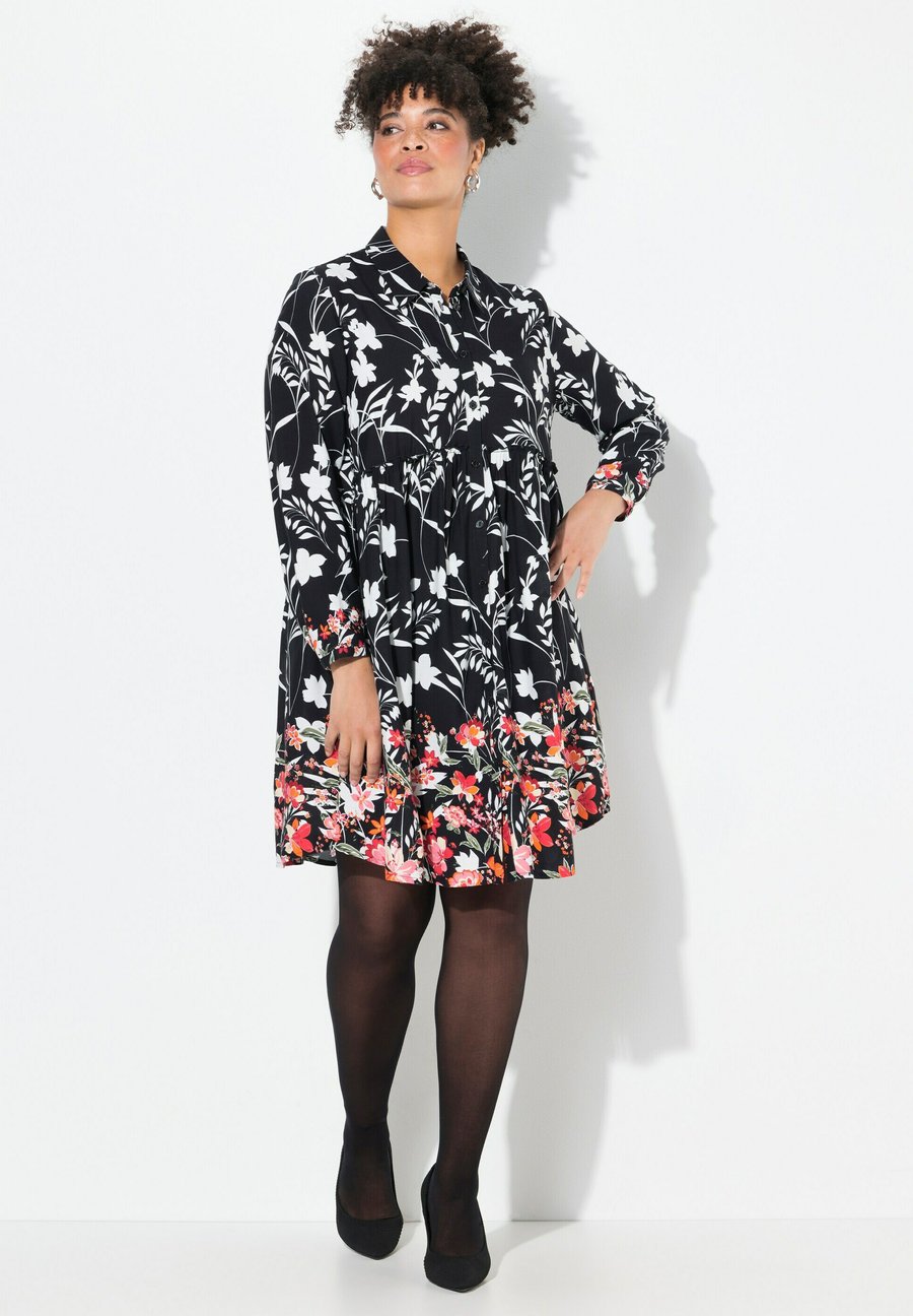 Платье MIAMODA Shirt dress, Black
Платье MIAMODA Shirt dress, Black