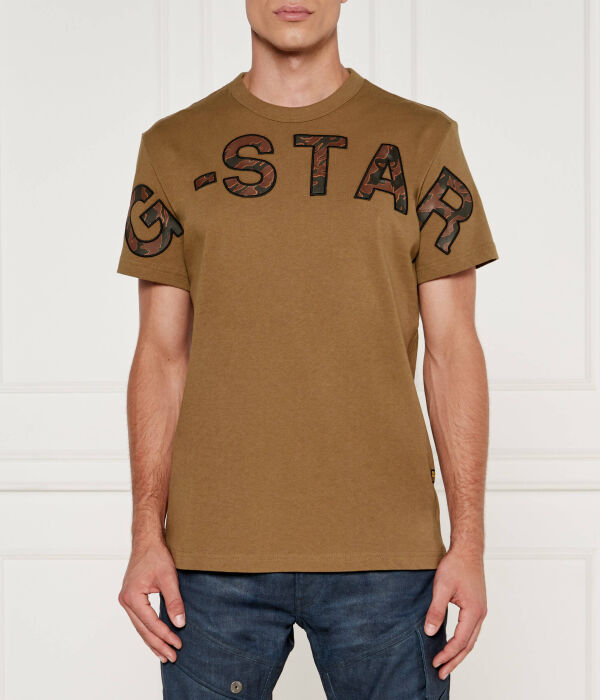 Футболки Relaxed fit G-Star Raw, хаки
Футболки Relaxed fit G-Star Raw, хаки