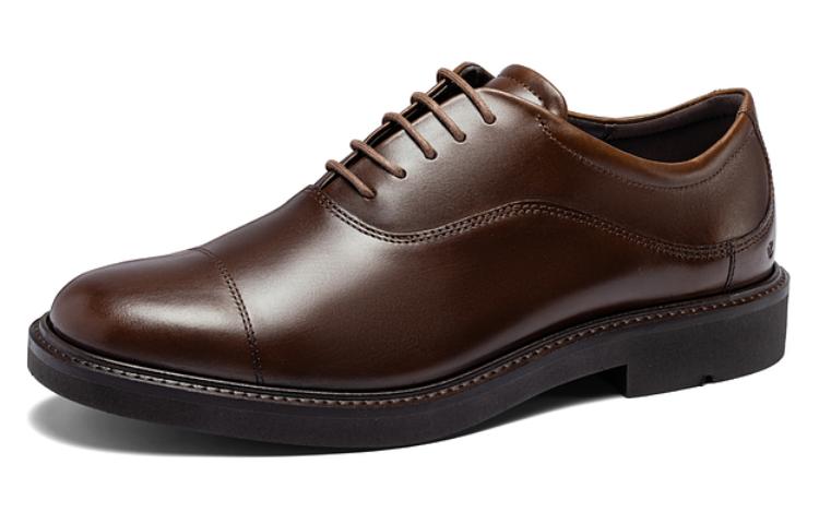 Ecco Туфли мужские низкие коричневые
Ecco Туфли мужские низкие коричневые