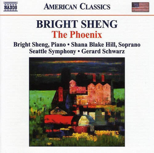 CD диск Sheng / Hill / Seattle So / Schwarz: Phoenix
CD диск Sheng / Hill / Seattle So / Schwarz: Phoenix