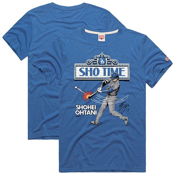 Футболка с принтом Shohei Ohtani Los Angeles Dodgers Homage
Футболка с принтом Shohei Ohtani Los Angeles Dodgers Homage