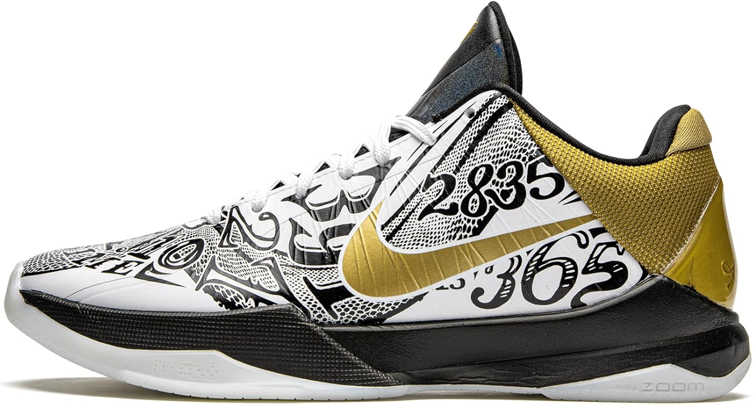 Мужские кроссовки Nike Kobe 5 Protro 5 Rings Concord/Midwest Gold, модель Cd4991 400 - размер, Multicoloured
Мужские кроссовки Nike Kobe 5 Protro 5 Rings Concord/Midwest Gold, модель Cd4991 400 - размер, Multicoloured