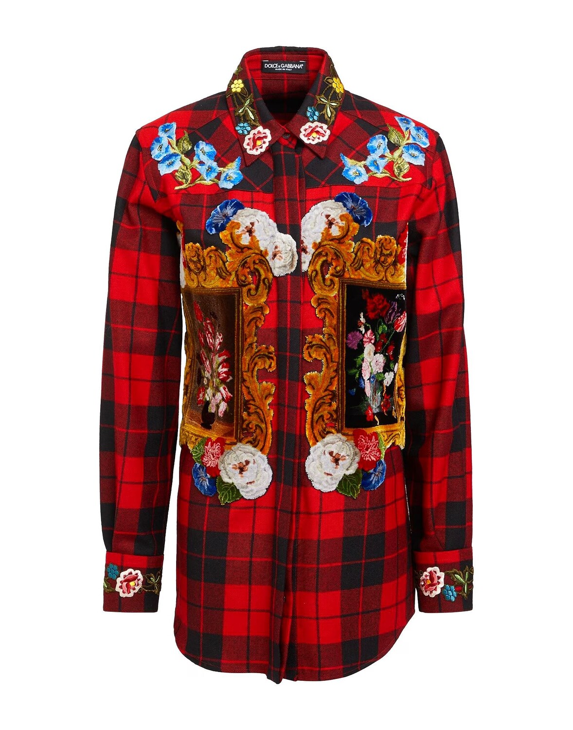 Рубашка Dolce&Gabbana, красный
Рубашка Dolce&Gabbana, красный