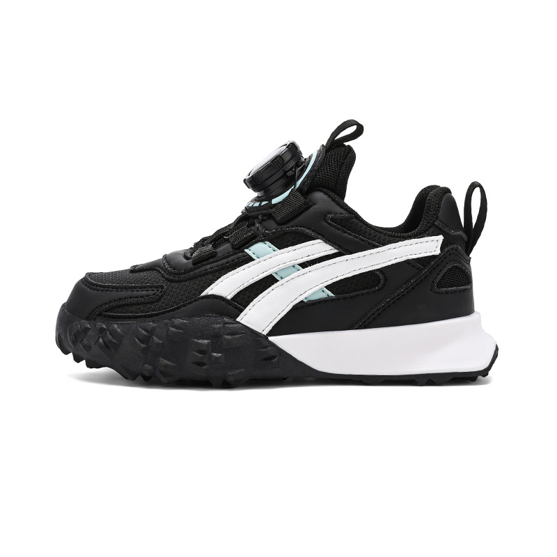 Противоскользящие и износостойкие дышащие низкие детские кроссовки для бега BOBDOG, черный
Противоскользящие и износостойкие дышащие низкие детские кроссовки для бега BOBDOG, черный