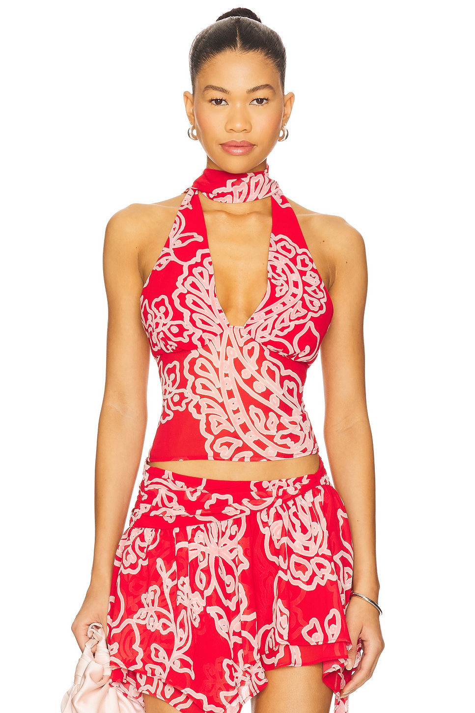 Топ "Mayci" от Lovers And Friends, flame red
Топ "Mayci" от Lovers And Friends, flame red