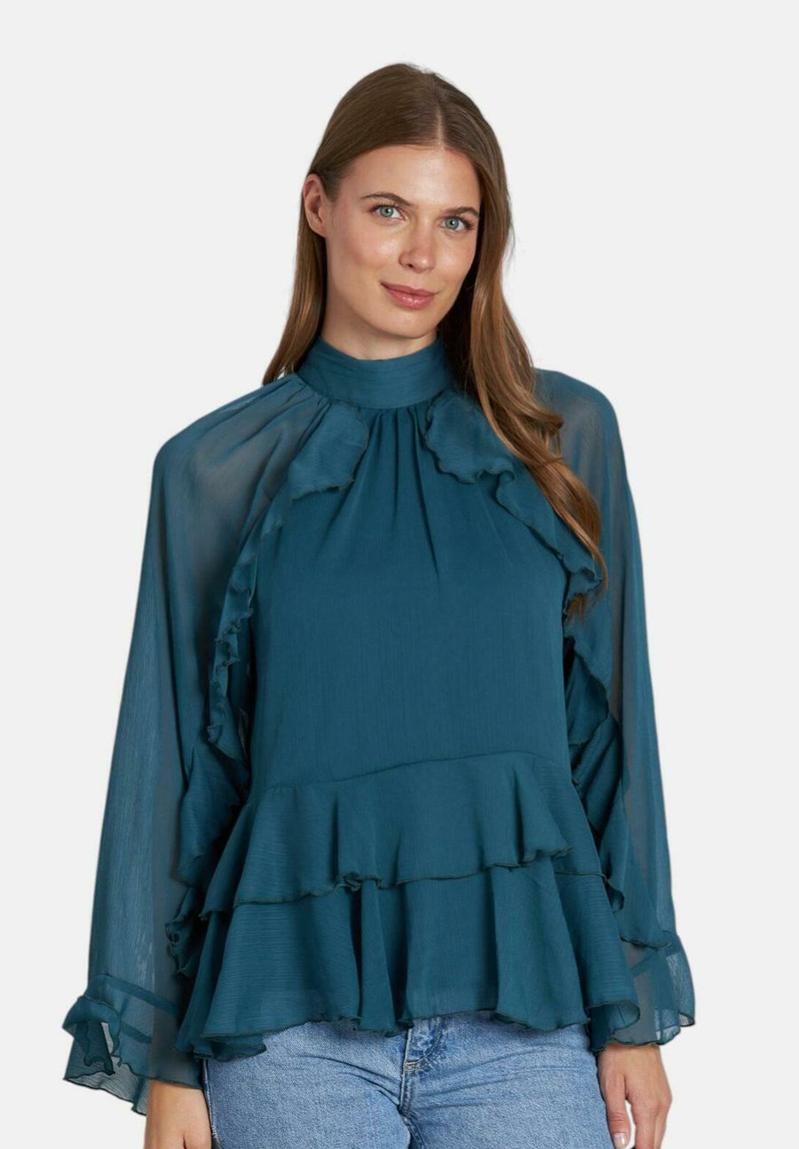 Блуза Alma en Pena Blouse, Dark Blue/Dark-Blue Denim
Блуза Alma en Pena Blouse, Dark Blue/Dark-Blue Denim