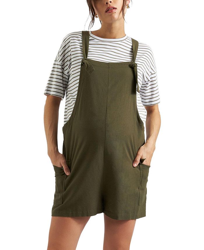 Терриленовый комбинезон Ripe Maternity, зеленый
Терриленовый комбинезон Ripe Maternity, зеленый