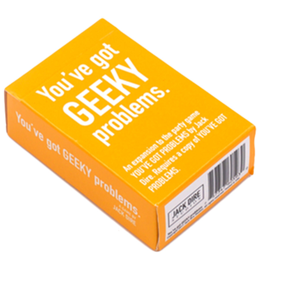 Настольная игра Jack Dire Studios You've Got GEEKY Problems Expansion 
Настольная игра Jack Dire Studios You've Got GEEKY Problems Expansion