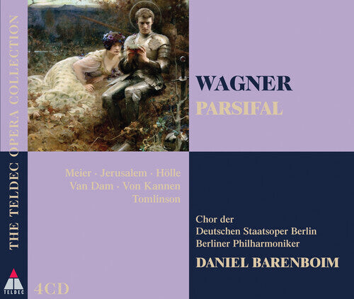 CD диск Wagner / Dam / Tomlinson / Meier / Bpo / Barenboim: Parsifal
CD диск Wagner / Dam / Tomlinson / Meier / Bpo / Barenboim: Parsifal