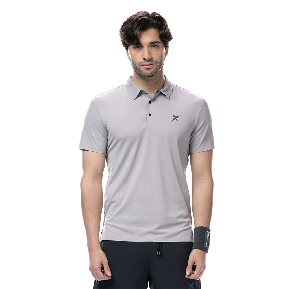 Поло с коротким рукавом Drop Shot Taiga, серый
Поло с коротким рукавом Drop Shot Taiga, серый