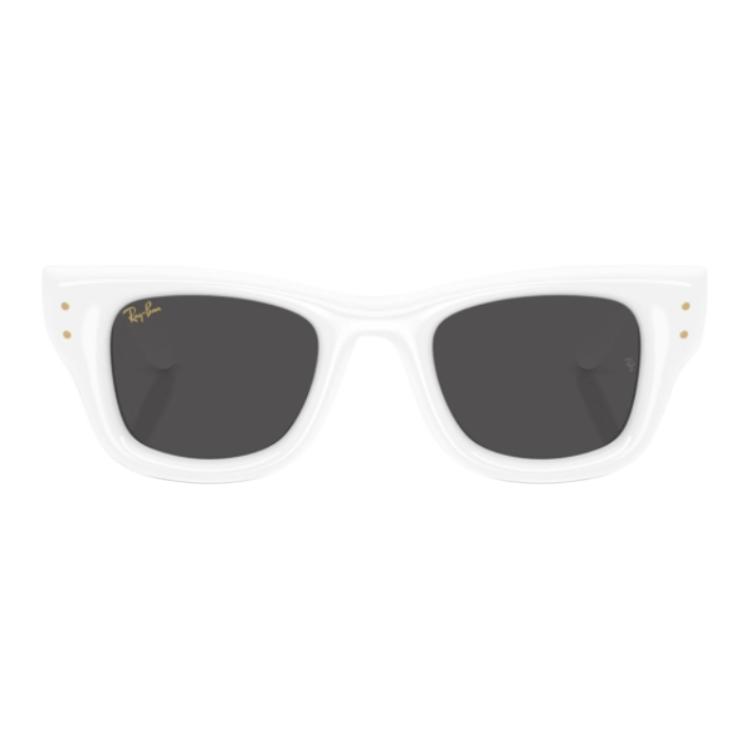 RayBan Солнцезащитные очки Ray Ban Wayfarer Puffer 'A$AP Rocky', White
RayBan Солнцезащитные очки Ray Ban Wayfarer Puffer 'A$AP Rocky', White