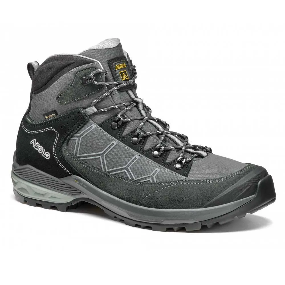 Треккинговые ботинки Asolo Falcon evo gv mm, серый
Треккинговые ботинки Asolo Falcon evo gv mm, серый