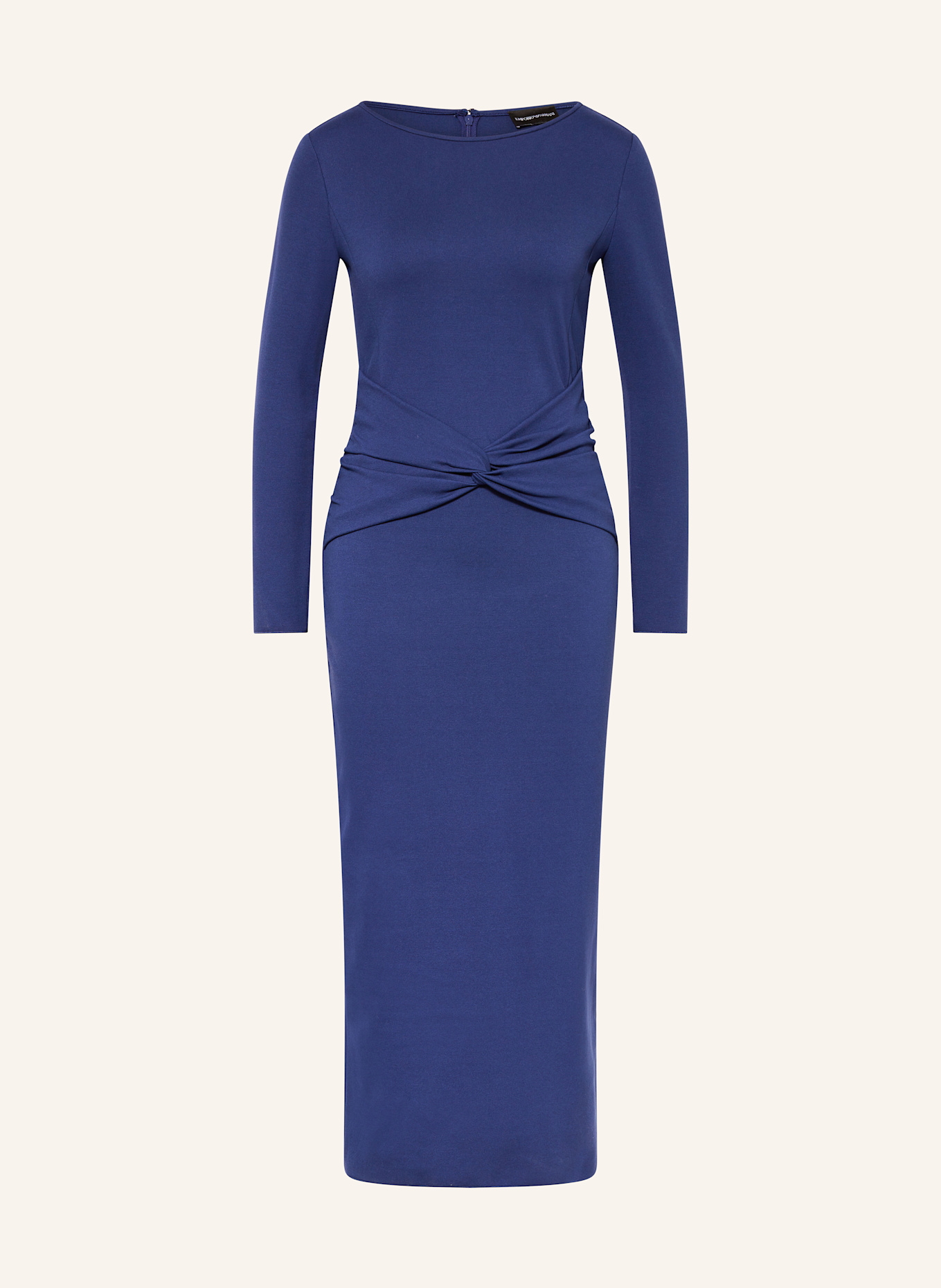 Платье-Футляр из джерси Emporio Armani, синий
Платье-Футляр из джерси Emporio Armani, синий