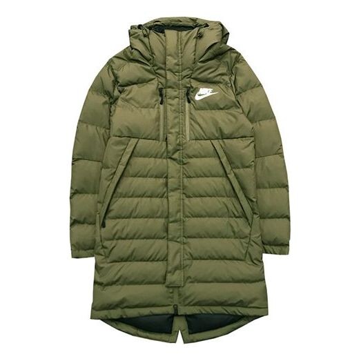 Пуховик спортивный мужской Nike, зеленый
Пуховик спортивный мужской Nike, зеленый