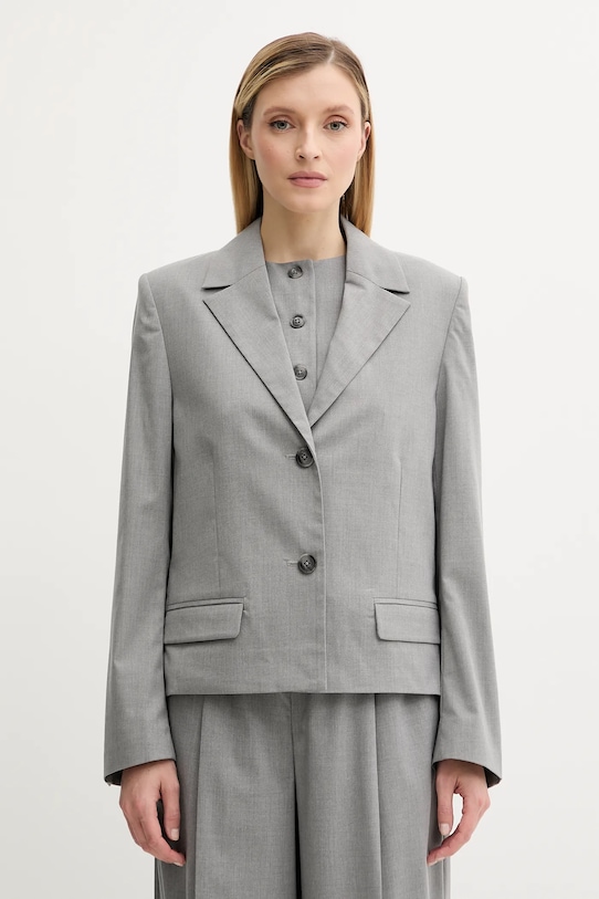 Пиджак SARILA Samsoe Samsoe, серый 
Пиджак SARILA Samsoe Samsoe, серый