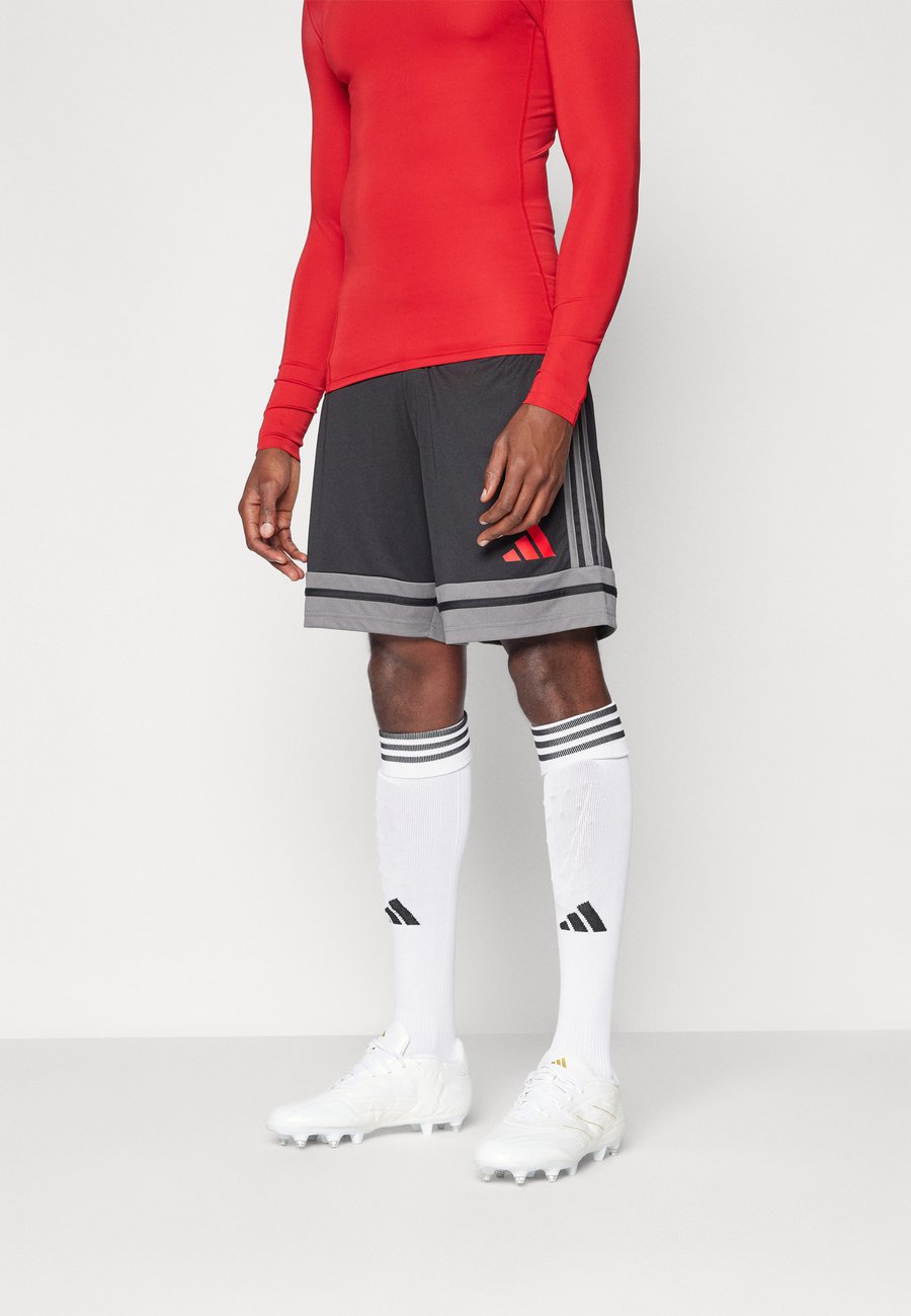 Спортивные шорты Adidas Performance SQUADRA25 SHORTS, Black/Team Grey Four/Pure Ruby/Black
Спортивные шорты Adidas Performance SQUADRA25 SHORTS, Black/Team Grey Four/Pure Ruby/Black