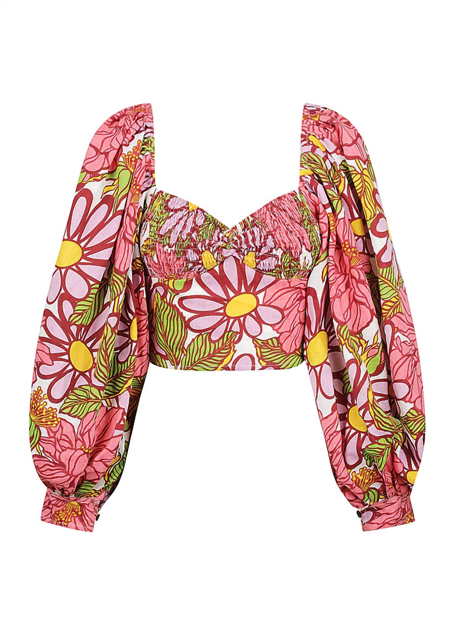 Женский топ с увеличенными рукавами-фонариками в стиле Фрида SWF, цвет frida
Женский топ с увеличенными рукавами-фонариками в стиле Фрида SWF, цвет frida