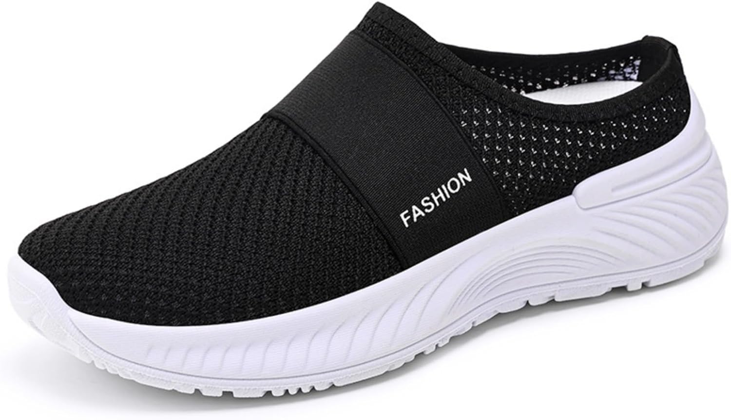 Женские сетчатые кроссовки-слайдеры, спортивные туфли для ходьбы и бега, дышащие, с отверстиями, легкие, удобные, повседневные мюли с поддержкой свода, для прогулок, низкие кеды, весна-лето Generic, черный
Женские сетчатые кроссовки-слайдеры, спортивные туфли для ходьбы и бега, дышащие, с отверстиями, легкие, удобные, повседневные мюли с поддержкой свода, для прогулок, низкие кеды, весна-лето Generic, черный