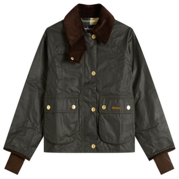 Укороченная вощеная куртка Beadnell Barbour, Sage & Ancient
Укороченная вощеная куртка Beadnell Barbour, Sage & Ancient