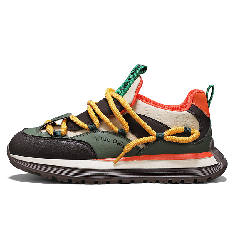 Bull charm Абразивоустойчивые противоскользящие мужские кеды зеленые оранжевые, цвет Green Orange
Bull charm Абразивоустойчивые противоскользящие мужские кеды зеленые оранжевые, цвет Green Orange