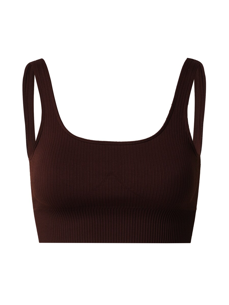 Спортивный бюстгальтер без косточек Aim'n, коричневый
Спортивный бюстгальтер без косточек Aim'n, коричневый