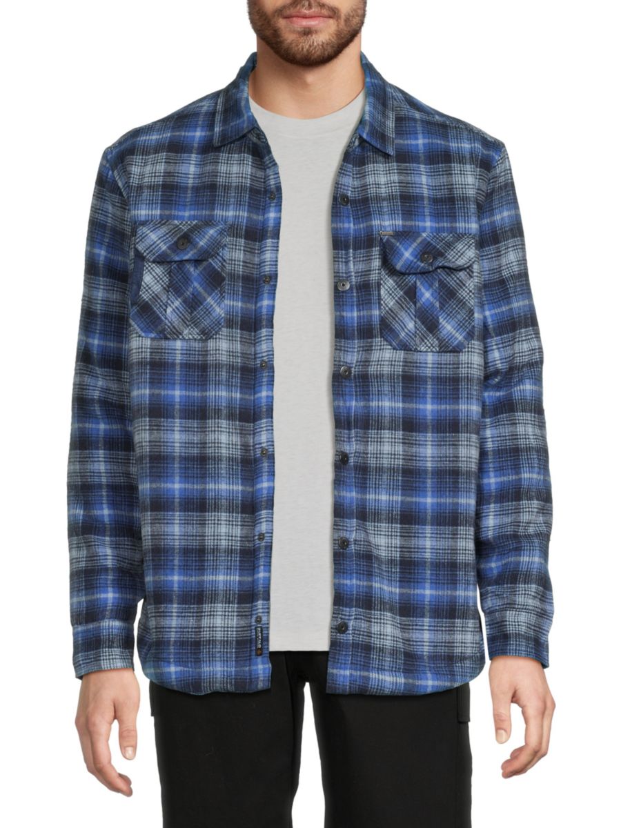 Рубашка в клетку Джарал BUFFALO David Bitton, синий
Рубашка в клетку Джарал BUFFALO David Bitton, синий