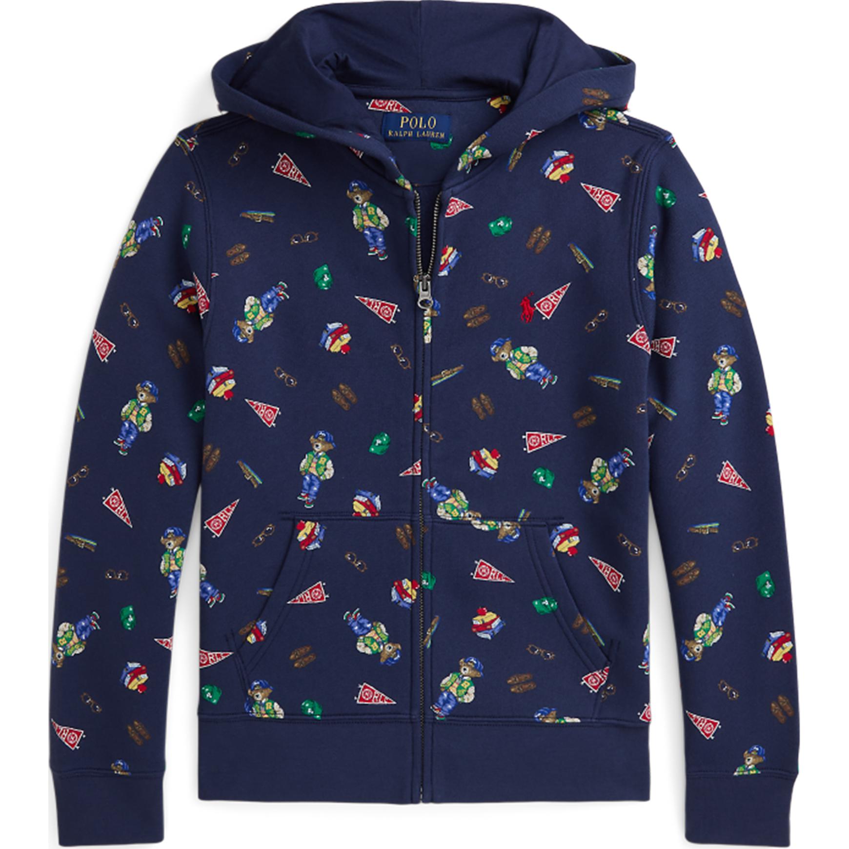 Polo Ralph Lauren Толстовка FW24 Dark Blue детская
Polo Ralph Lauren Толстовка FW24 Dark Blue детская