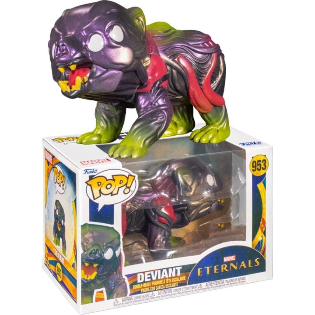 Funko POP! Фигурка Marvel Eternals Deviant 953 
Funko POP! Фигурка Marvel Eternals Deviant 953
