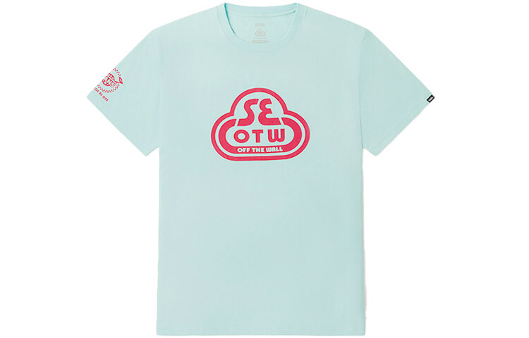 Футболка унисекс Lake Blue Vans, цвет Lake Blue
Футболка унисекс Lake Blue Vans, цвет Lake Blue