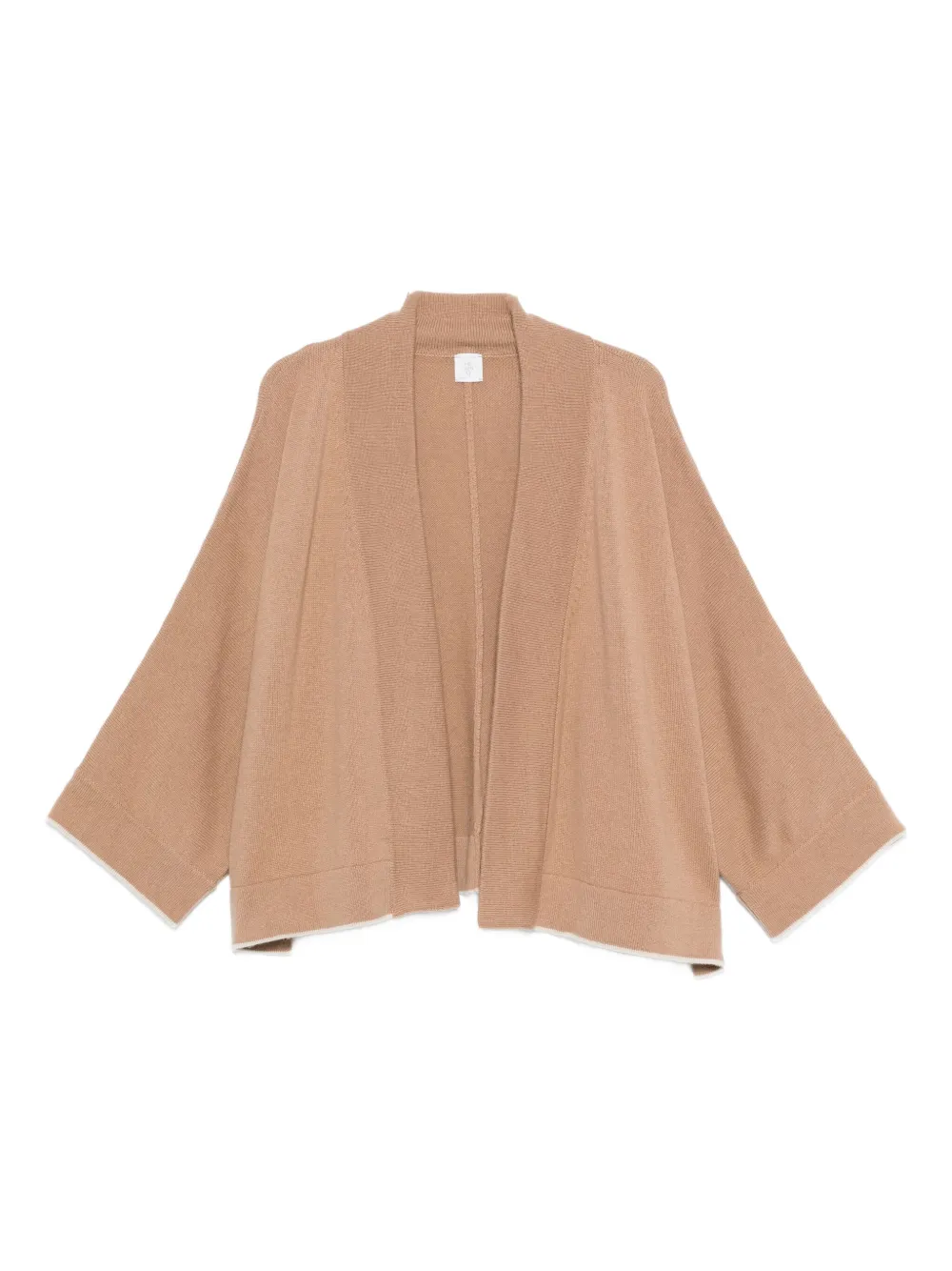 Кардиган без застежки Eleventy, нейтральный
Кардиган без застежки Eleventy, нейтральный