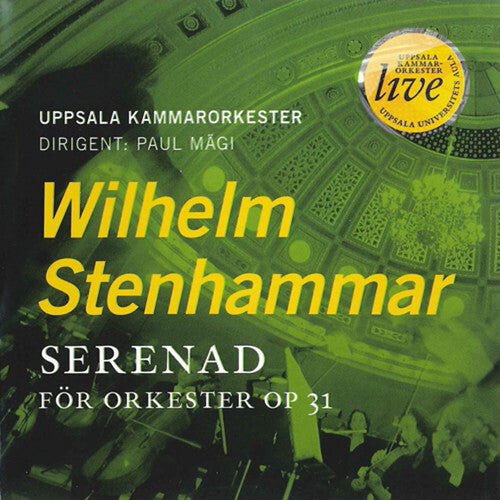 CD диск Stenhammar / Uppsala Chamber Orch: Serenad for Orch
CD диск Stenhammar / Uppsala Chamber Orch: Serenad for Orch