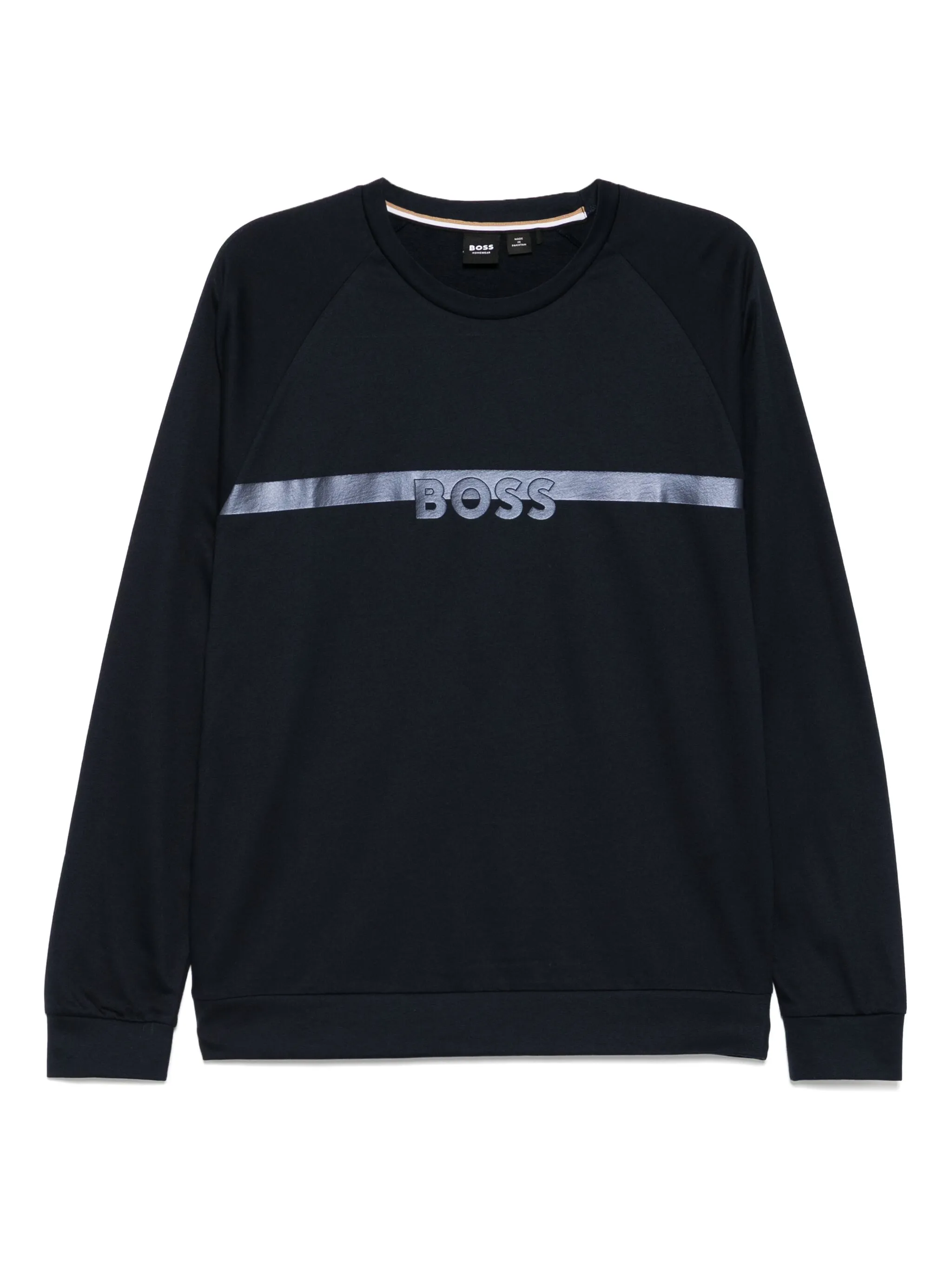 Джемпер с логотипом Boss, синий
Джемпер с логотипом Boss, синий