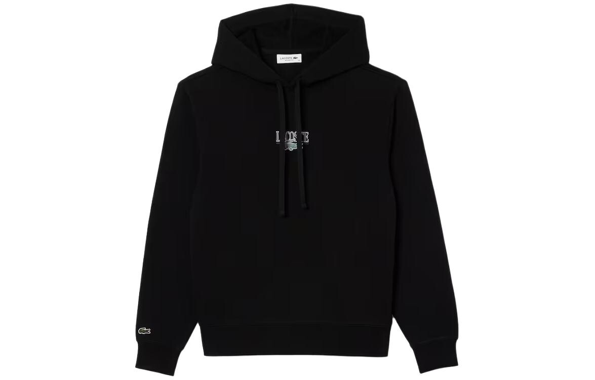 Толстовка женская черная Lacoste
Толстовка женская черная Lacoste