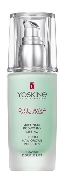 Yoskine Okinawa Green Caviar сыворотка для лица, 30 ml
Yoskine Okinawa Green Caviar сыворотка для лица, 30 ml