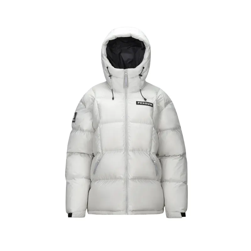 QIE Унисекс ветрозащитная водоотталкивающая антибактериальная антистатическая пуховая куртка из графена сплошного цвета для активного отдыха, Glacier Gray (90% Down)
QIE Унисекс ветрозащитная водоотталкивающая антибактериальная антистатическая пуховая куртка из графена сплошного цвета для активного отдыха, Glacier Gray (90% Down)