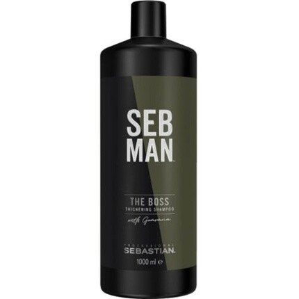 Sebastian Sebman The Boss Шампунь для густоты 1000мл, Seb Man
Sebastian Sebman The Boss Шампунь для густоты 1000мл, Seb Man