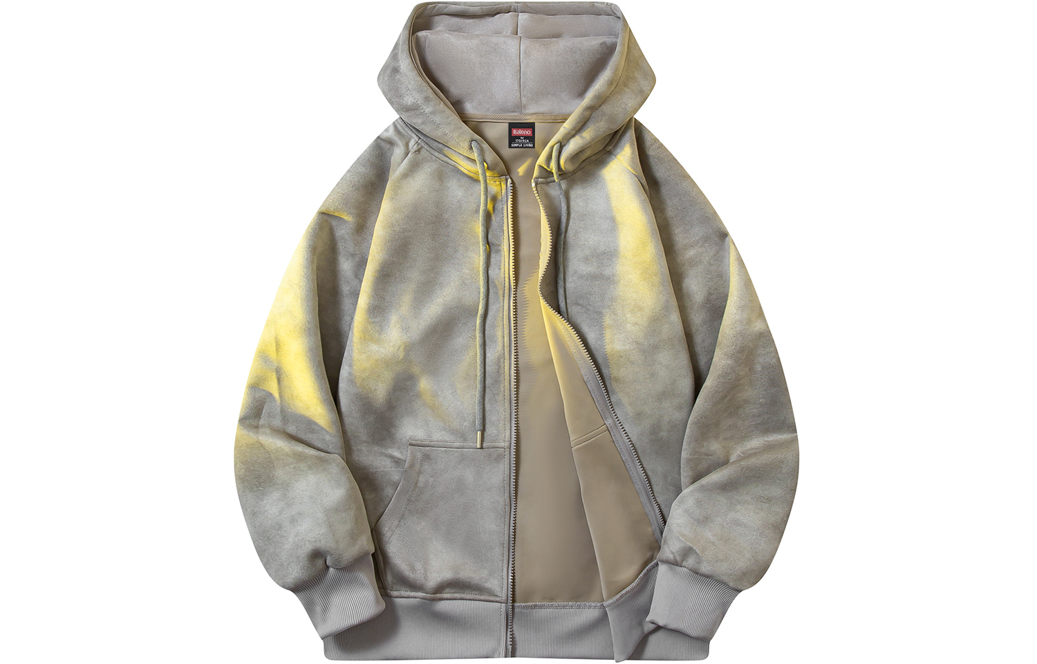 Унисекс свитшот BALENO, бежевый
Унисекс свитшот BALENO, бежевый