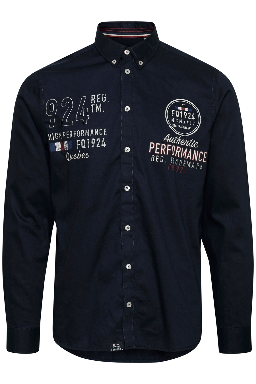 Рубашка на пуговицах классического кроя FQ1924, Dark blue
Рубашка на пуговицах классического кроя FQ1924, Dark blue