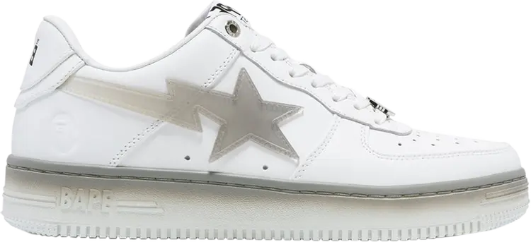 Кроссовки Bapesta #5 M1 'White', белый, Серый, Кроссовки Bapesta #5 M1 'White', белый
Кроссовки Bapesta #5 M1 'White', белый, Серый, Кроссовки Bapesta #5 M1 'White', белый