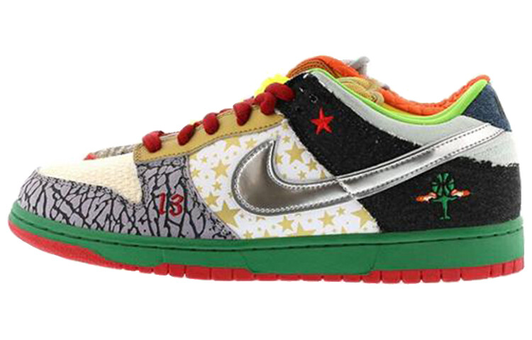 Кроссовки Nike Sb Dunk Low What The Dunk
Кроссовки Nike Sb Dunk Low What The Dunk