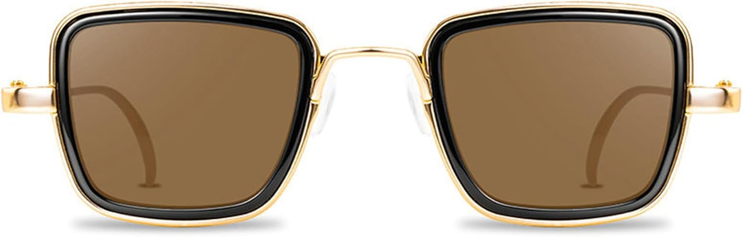 Винтажные металлические солнцезащитные очки Helena для мужчин и женщин, квадратные солнцезащитные очки для мужчин и женщин, стильные ретро-очки, защита от УФ-излучения UV400, C3
Винтажные металлические солнцезащитные очки Helena для мужчин и женщин, квадратные солнцезащитные очки для мужчин и женщин, стильные ретро-очки, защита от УФ-излучения UV400, C3