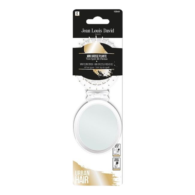 Мини-Складная расческа для волос Jean Louis David с зеркалом JLD
Мини-Складная расческа для волос Jean Louis David с зеркалом JLD