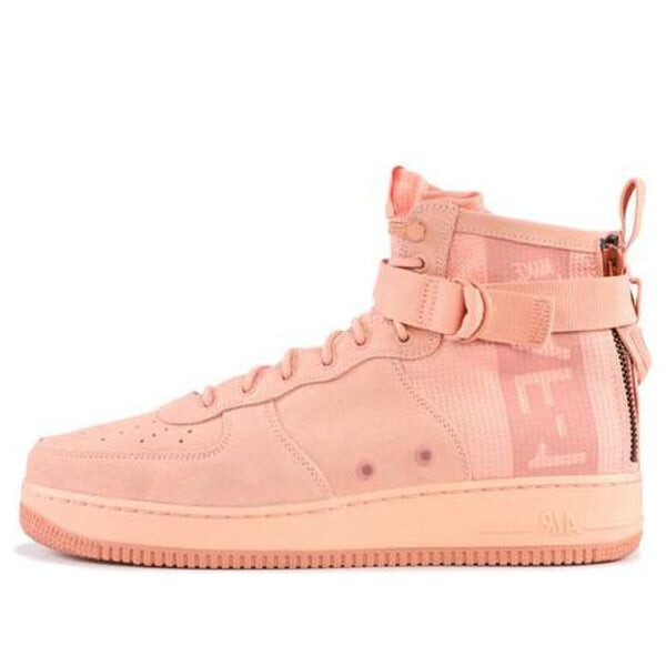 Кроссовки sf air force 1 mid Nike, красный
Кроссовки sf air force 1 mid Nike, красный