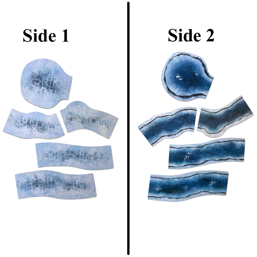 Миниатюра Monster Fight Club Monster Scenery: Snowy Roads & Rivers Neoprene Templates
Миниатюра Monster Fight Club Monster Scenery: Snowy Roads & Rivers Neoprene Templates