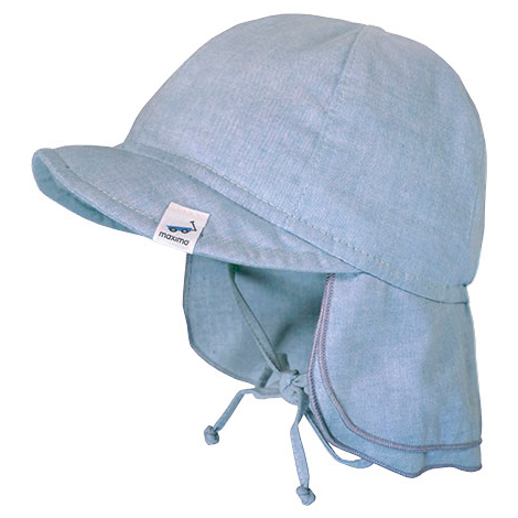 Детская шапочка с подкладкой и защитой шеи, завязывающаяся лента - шапочка Maximo, синий
Детская шапочка с подкладкой и защитой шеи, завязывающаяся лента - шапочка Maximo, синий