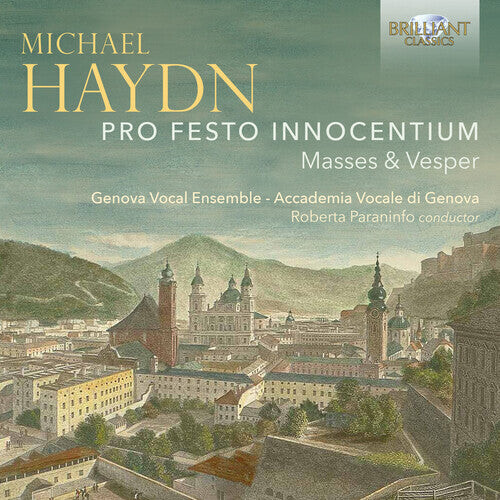 CD диск Haydn / Genova Vocal Ensemble: Pro Festo Innocentium
CD диск Haydn / Genova Vocal Ensemble: Pro Festo Innocentium