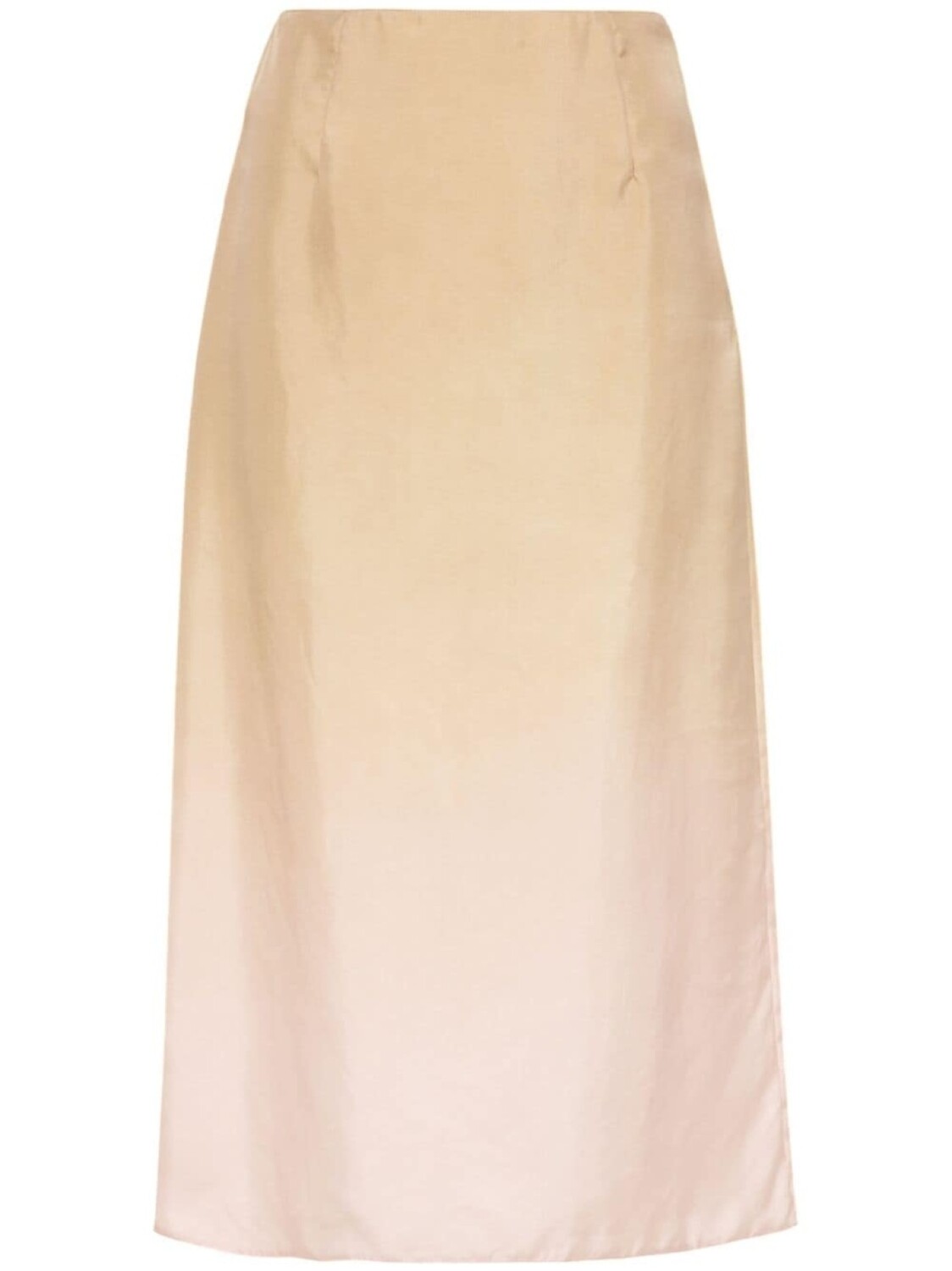 Шелковая юбка с эффектом градиента Prada, бежевый
Шелковая юбка с эффектом градиента Prada, бежевый