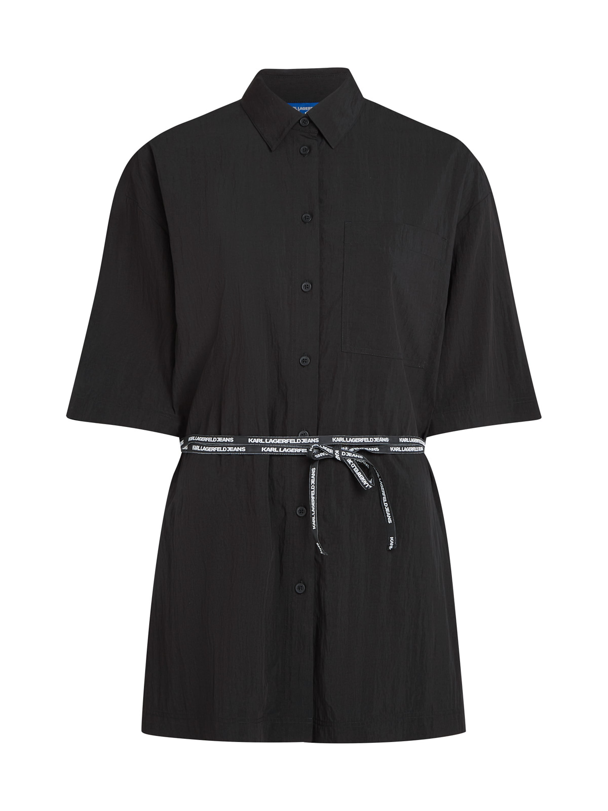 KARL LAGERFELD JEANS Блузка в черном цвете
KARL LAGERFELD JEANS Блузка в черном цвете