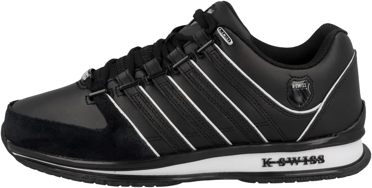 Мужские кроссовки K-Swiss низкие, белый/черный
Мужские кроссовки K-Swiss низкие, белый/черный