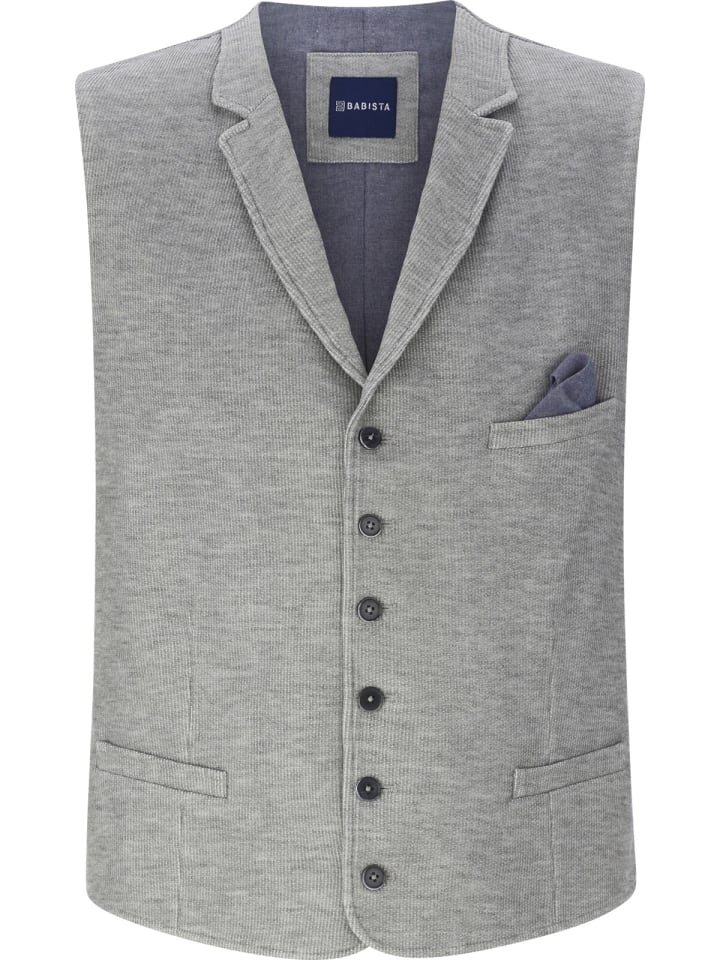 Жилет BABISTA, серый
Жилет BABISTA, серый